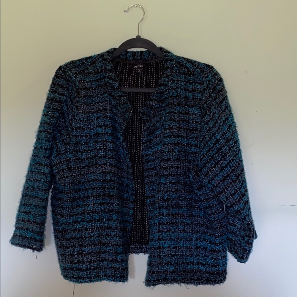 Bolero style sweater